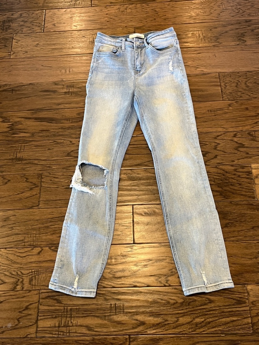 Vervet By Flying Monkey Straight Leg High Rise Size 25